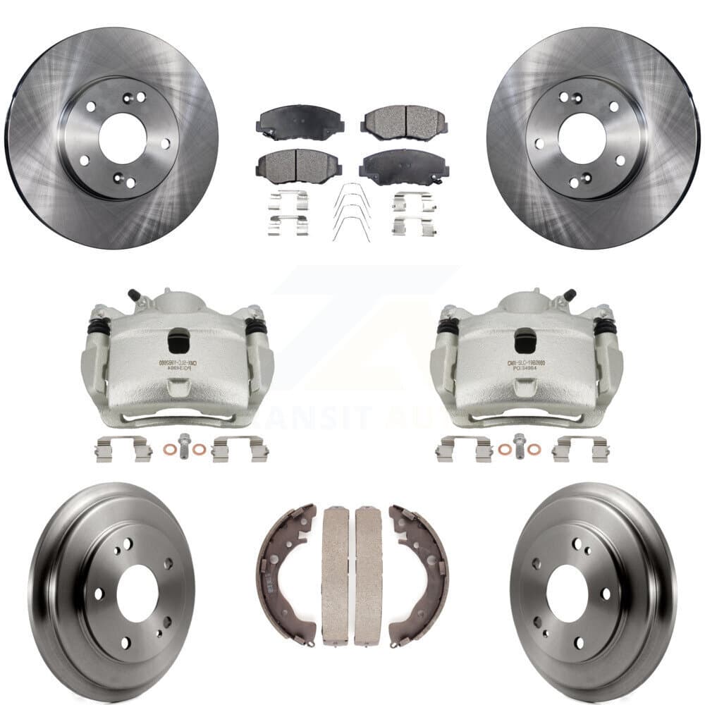 Transit Auto - KC8-100846P - Front and Rear Disc Brake Kits image 1