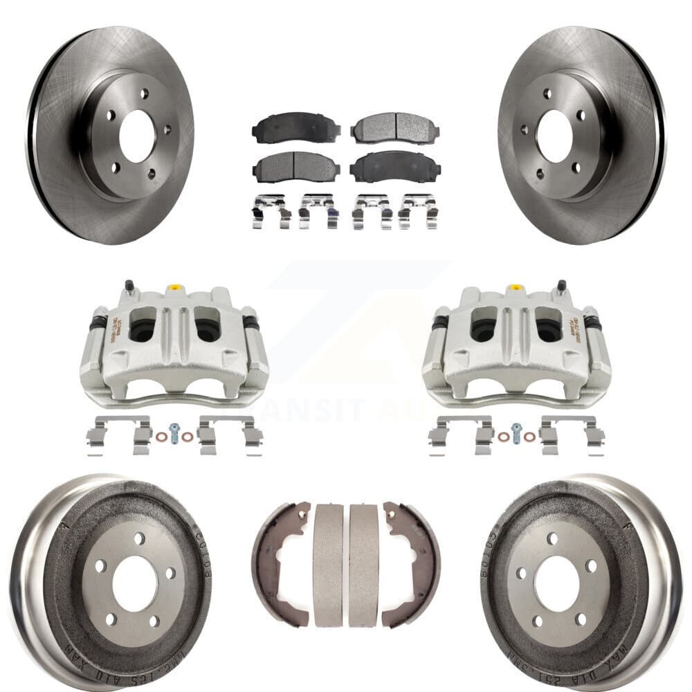 Transit Auto - KC8-100847T - Front and Rear Disc Brake Kits image 1