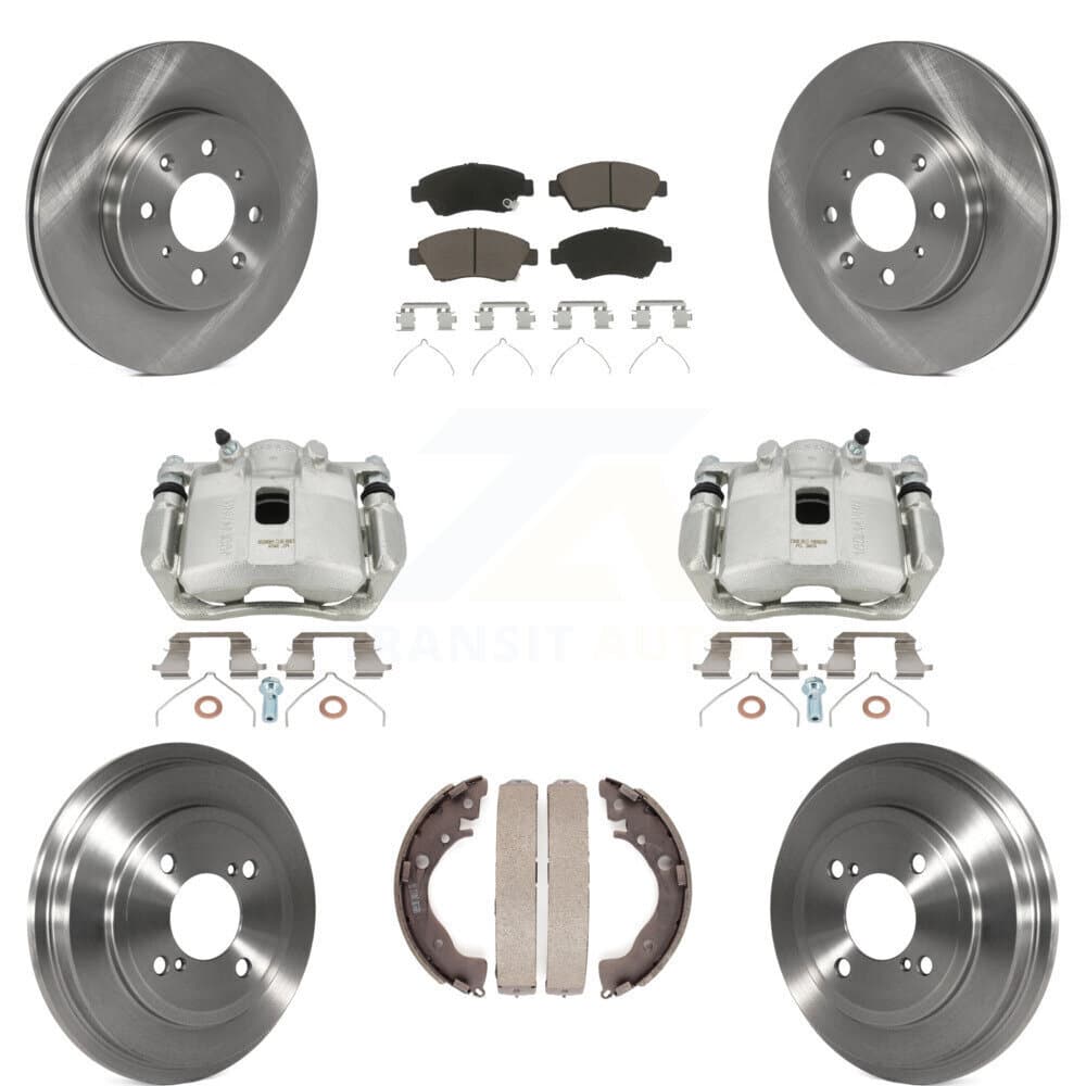 Transit Auto - KC8-100849C - Front and Rear Disc Brake Kits image 1