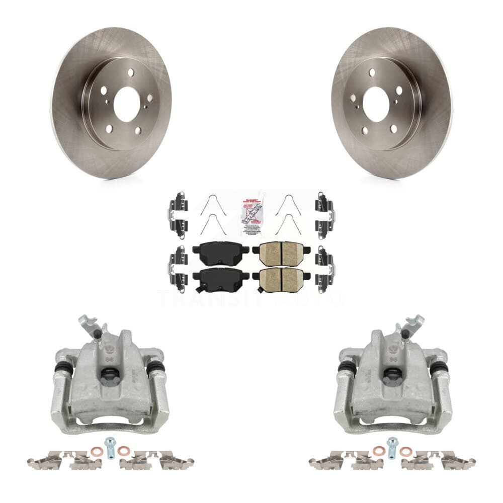 Transit Auto - KC8-100850N - Rear Disc Brake Kits image 1