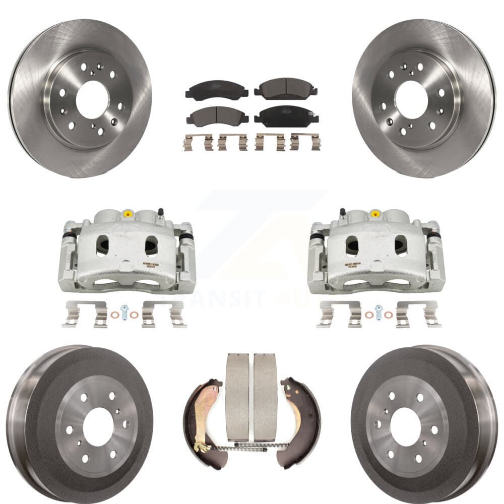 Transit Auto - KC8-100850T - Front and Rear Disc Brake Kits image 1