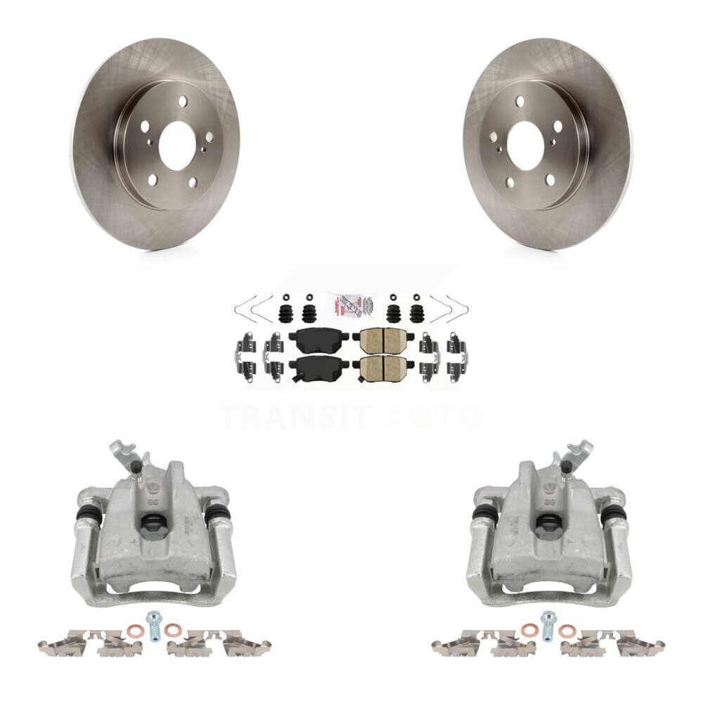 Transit Auto - KC8-100851N - Rear Disc Brake Kits image 1