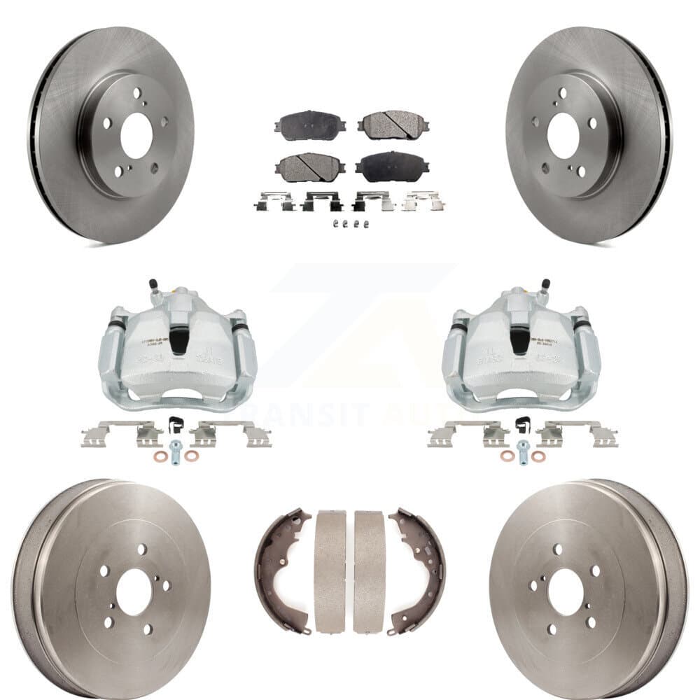 Transit Auto - KC8-100854P - Front and Rear Disc Brake Kits image 1