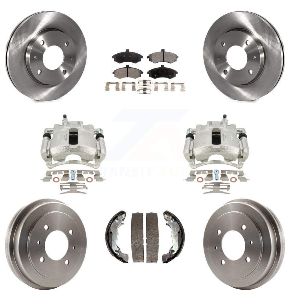 Transit Auto - KC8-100855P - Front and Rear Disc Brake Kits image 1