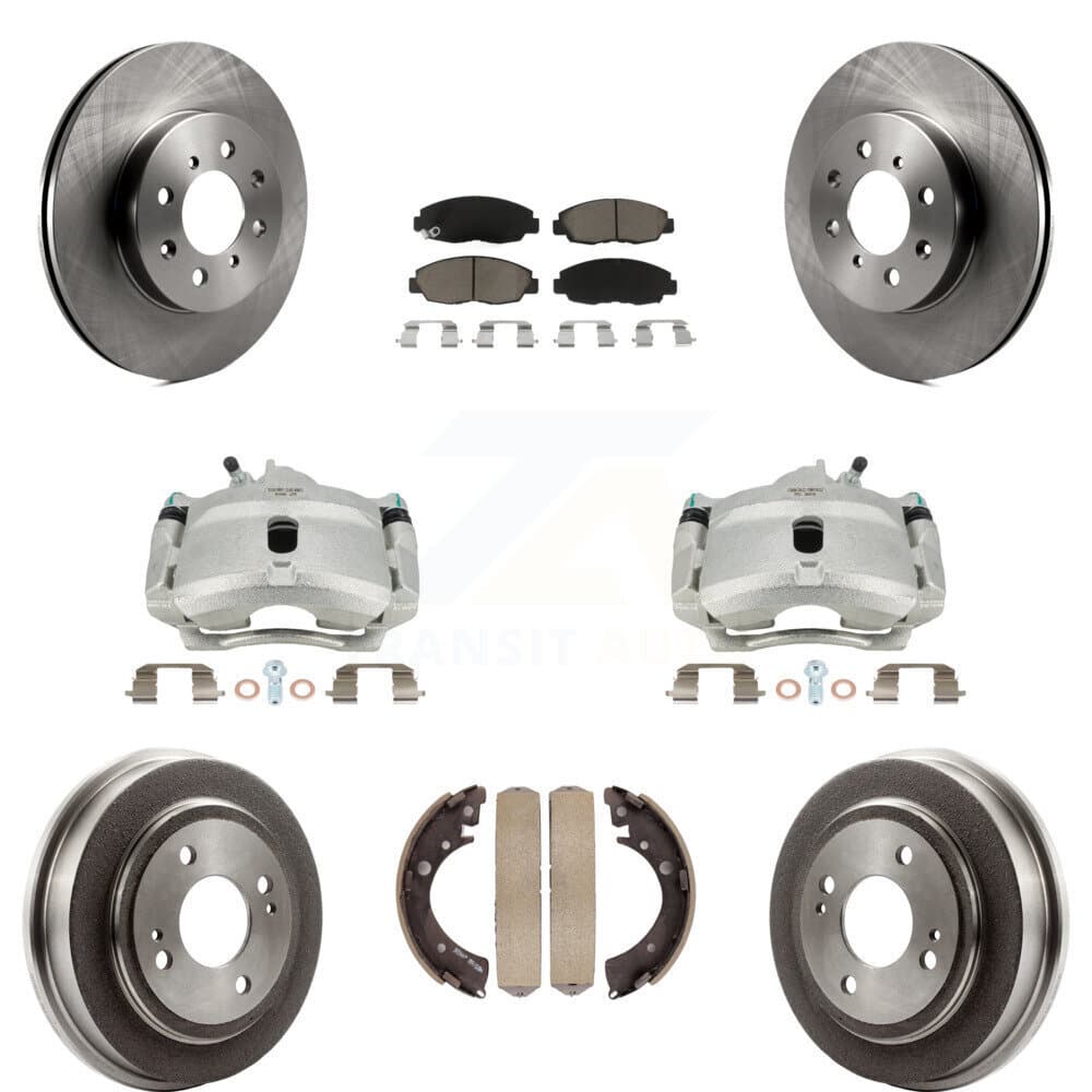 Transit Auto - KC8-100856C - Front and Rear Disc Brake Kits image 1
