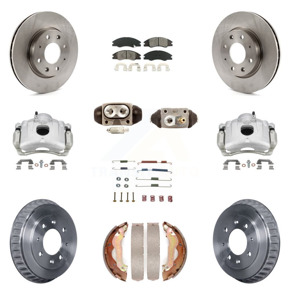 Transit Auto - KC8-100860S - Front and Rear Disc Brake Kits image 1