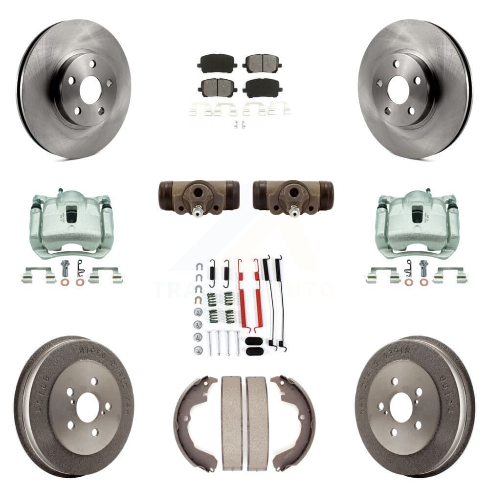 Transit Auto - KC8-100861S - Front and Rear Disc Brake Kits image 1