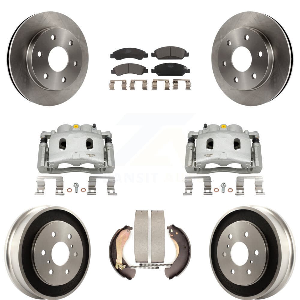 Transit Auto - KC8-100864T - Front and Rear Disc Brake Kits image 1