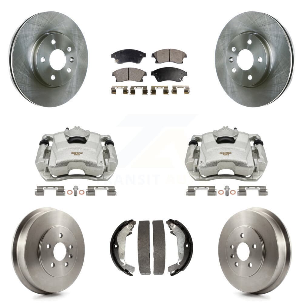 Transit Auto - KC8-100871P - Front and Rear Disc Brake Kits image 1