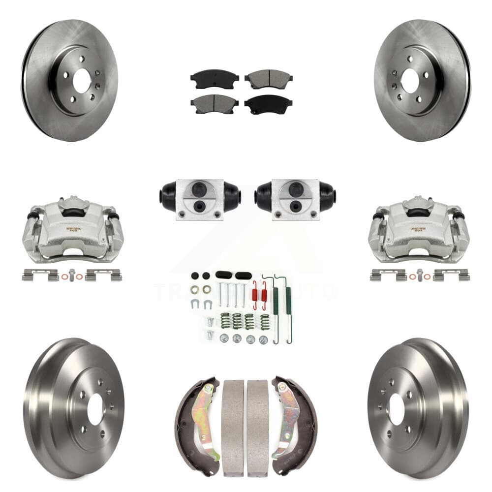 Transit Auto - KC8-100871S - Front and Rear Disc Brake Kits image 1