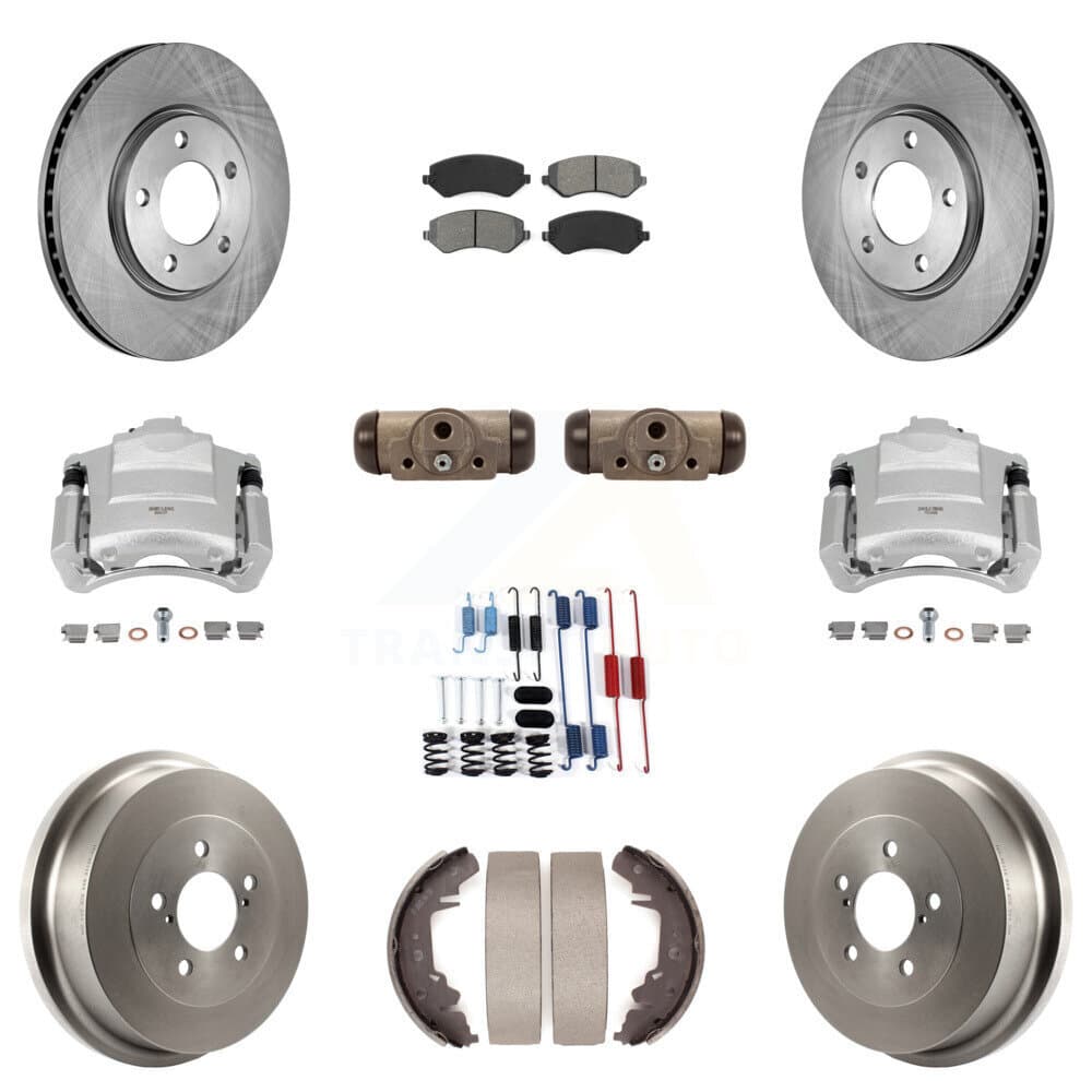 Transit Auto - KC8-100878S - Front and Rear Disc Brake Kits image 1