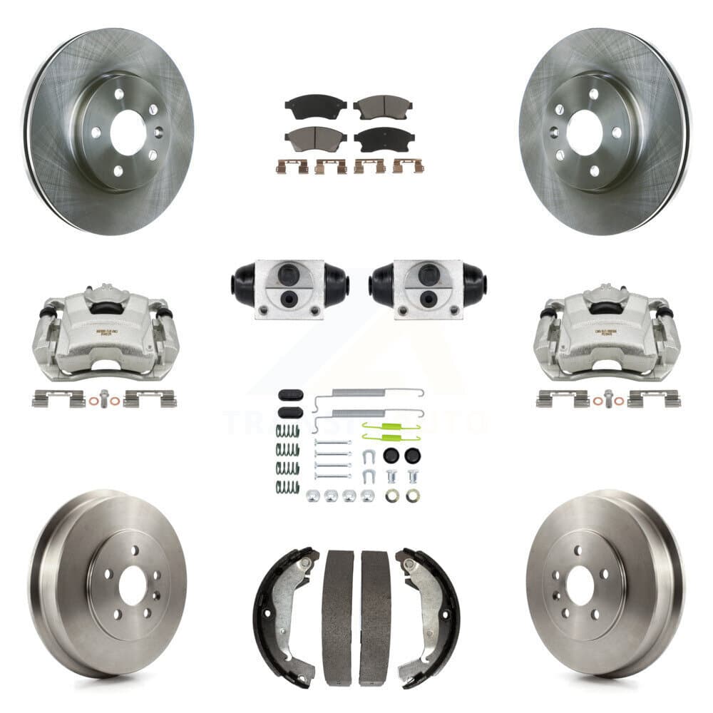 Transit Auto - KC8-100881C - Front and Rear Disc Brake Kits image 1