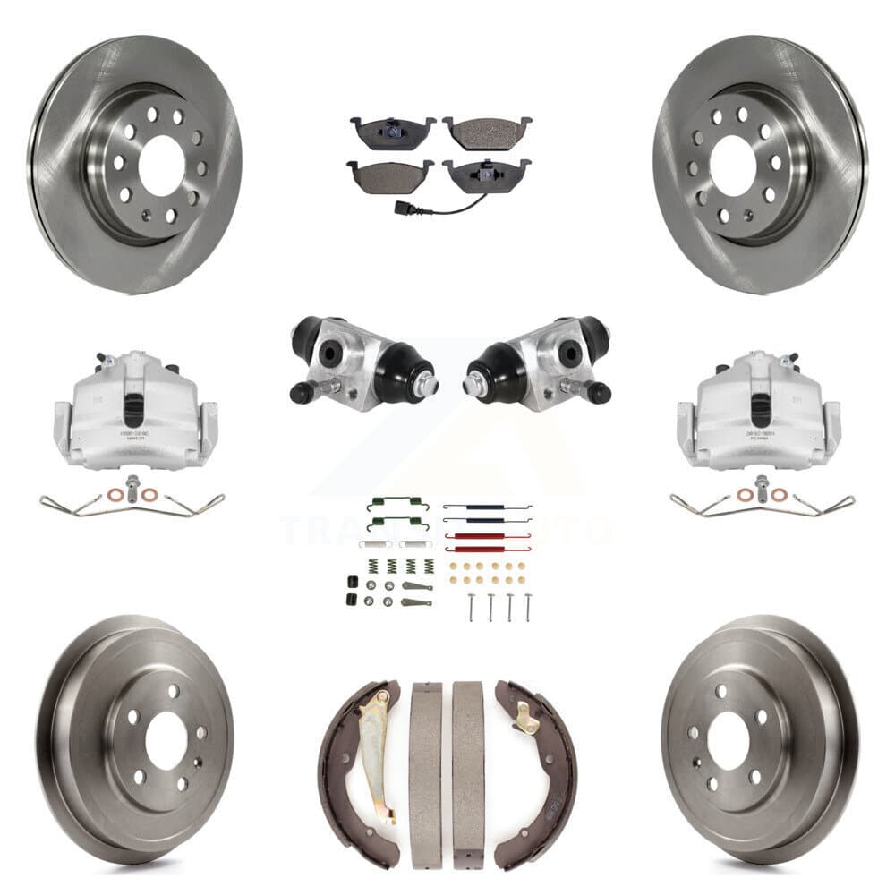 Transit Auto - KC8-100883T - Front and Rear Disc Brake Kits image 1