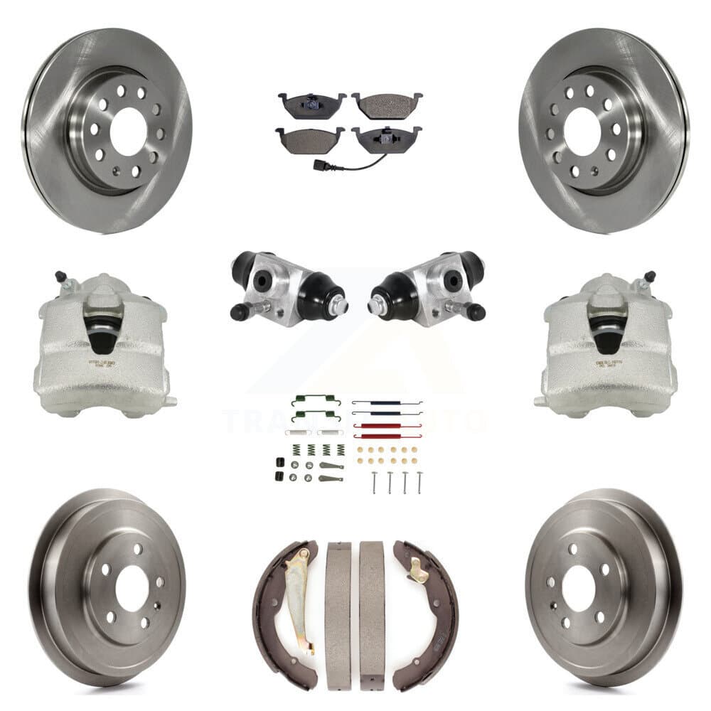 Transit Auto - KC8-100884P - Front and Rear Disc Brake Kits image 1