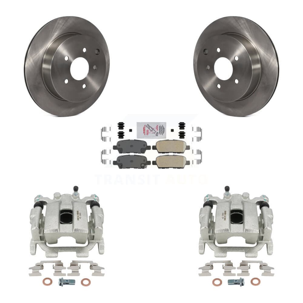 Transit Auto - KC8-100886N - Rear Disc Brake Kits image 1