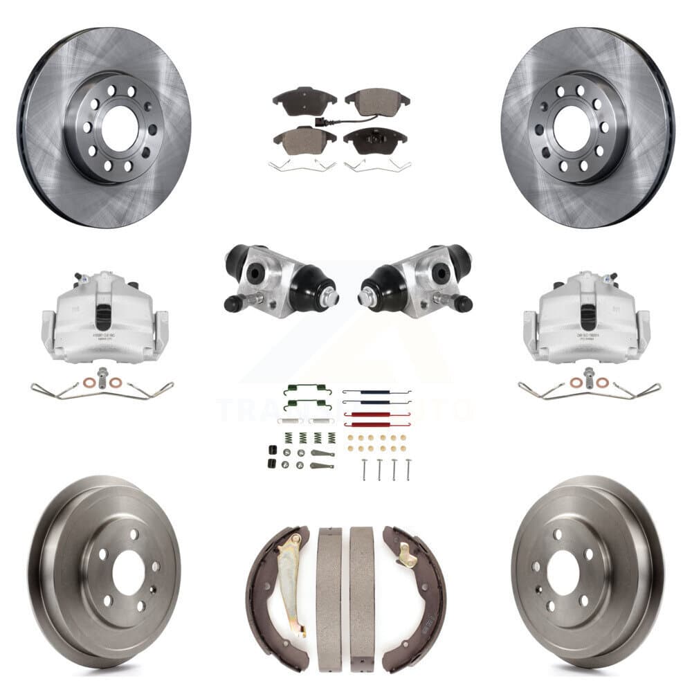 Transit Auto - KC8-100886P - Front and Rear Disc Brake Kits image 1