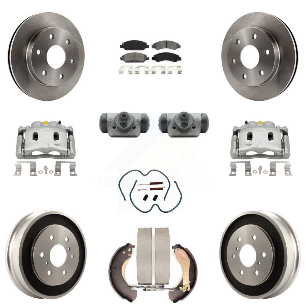 Transit Auto - KC8-100886S - Front and Rear Disc Brake Kits image 1