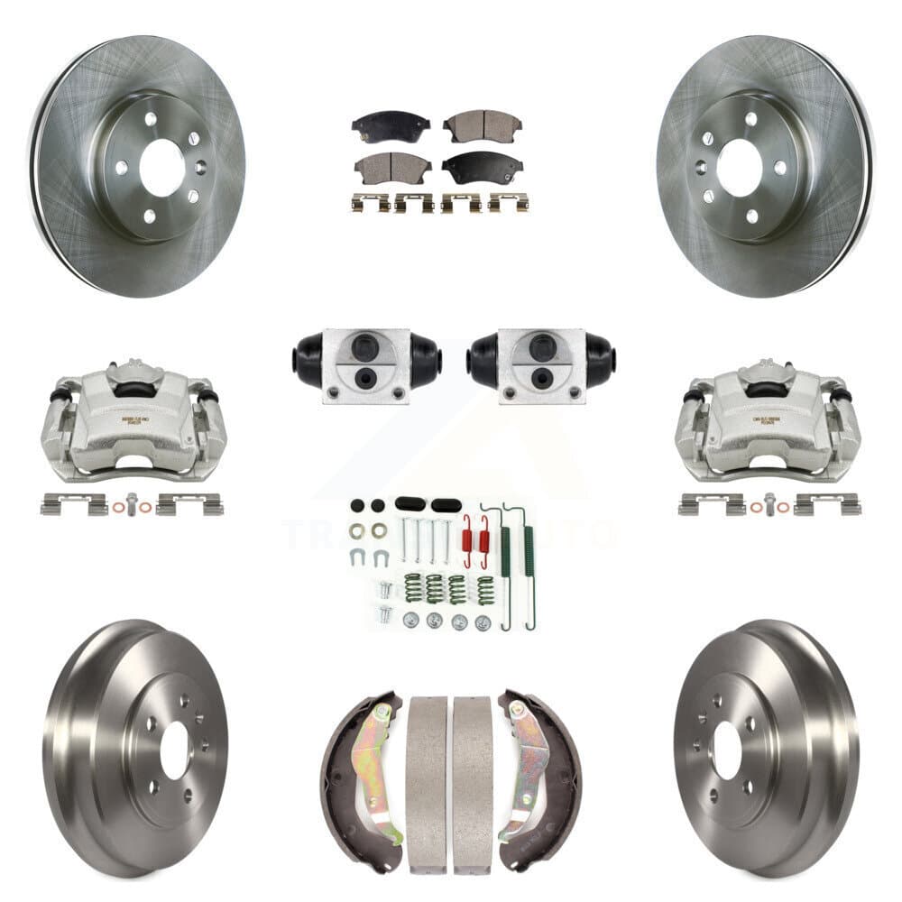 Transit Auto - KC8-100886T - Front and Rear Disc Brake Kits image 1