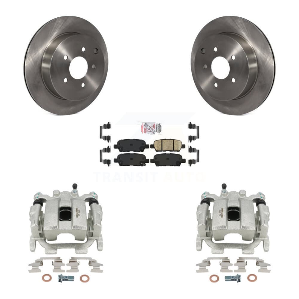 Transit Auto - KC8-100889N - Rear Disc Brake Kits image 1