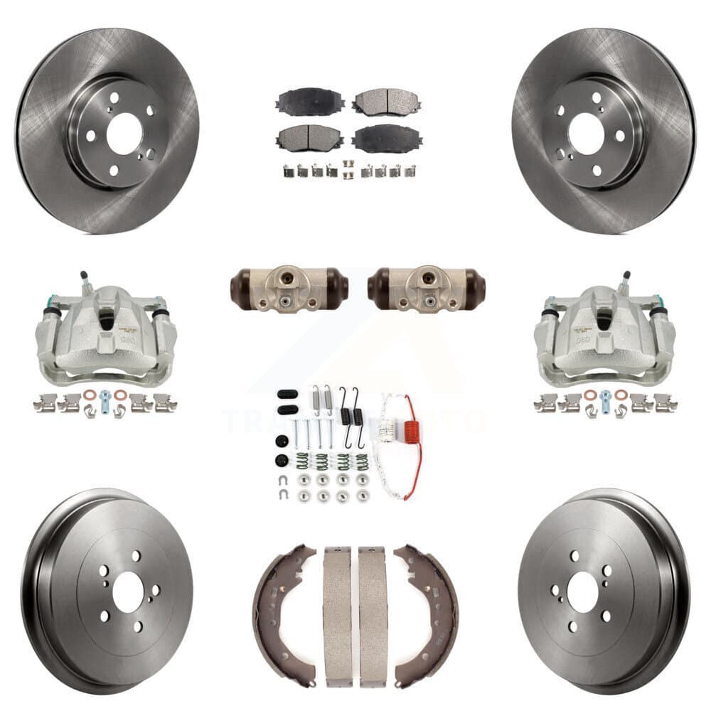 Transit Auto - KC8-100889P - Front and Rear Disc Brake Kits image 1