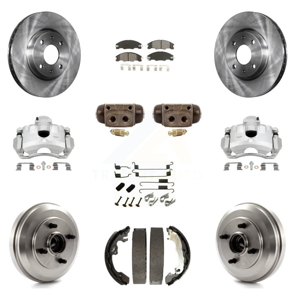 Transit Auto - KC8-100893S - Front and Rear Disc Brake Kits image 1