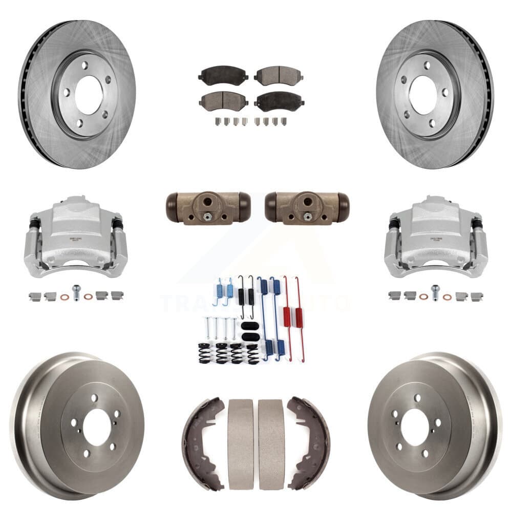 Transit Auto - KC8-100894T - Front and Rear Disc Brake Kits image 1