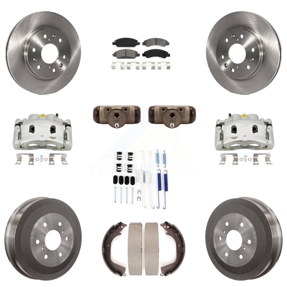 Transit Auto - KC8-100897S - Front and Rear Disc Brake Kits image 1