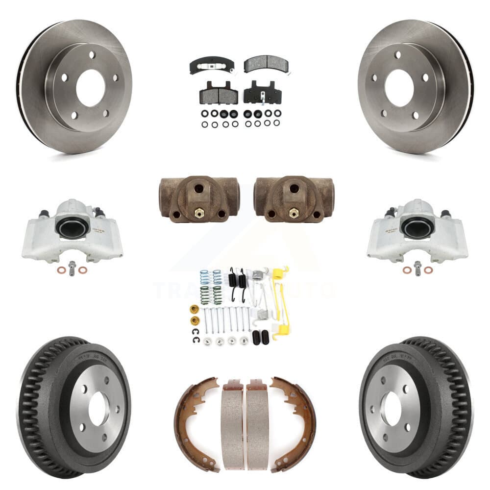 Transit Auto - KC8-100914S - Front and Rear Disc Brake Kits image 1