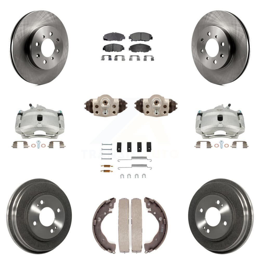 Transit Auto - KC8-100921P - Front and Rear Disc Brake Kits image 1