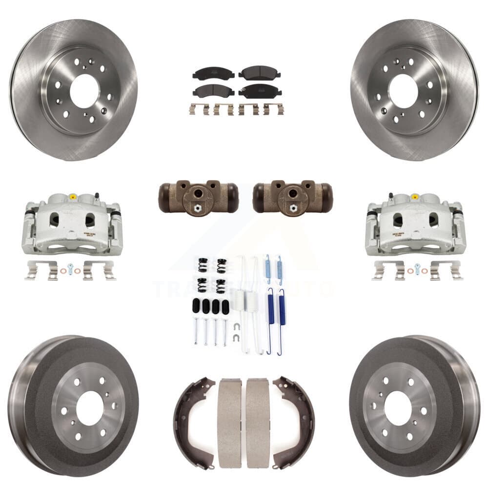 Transit Auto - KC8-100923P - Front and Rear Disc Brake Kits image 1