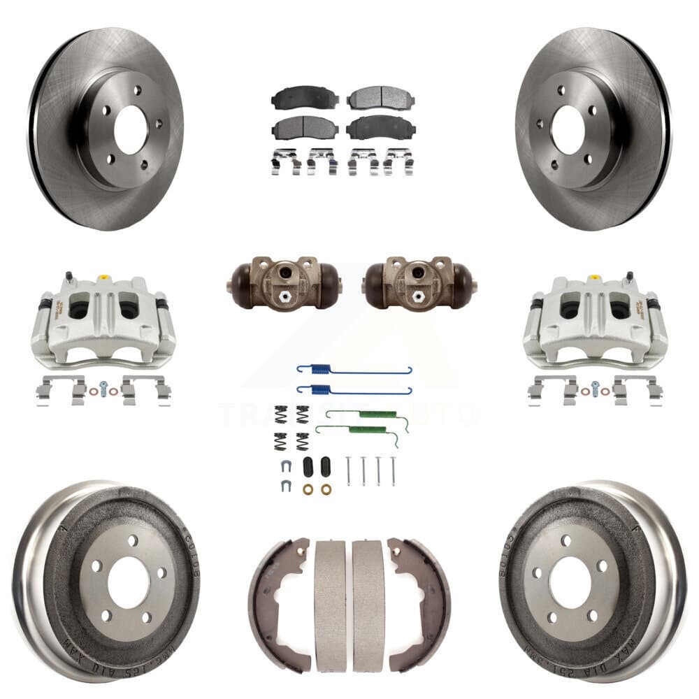 Transit Auto - KC8-100933T - Front and Rear Disc Brake Kits image 1