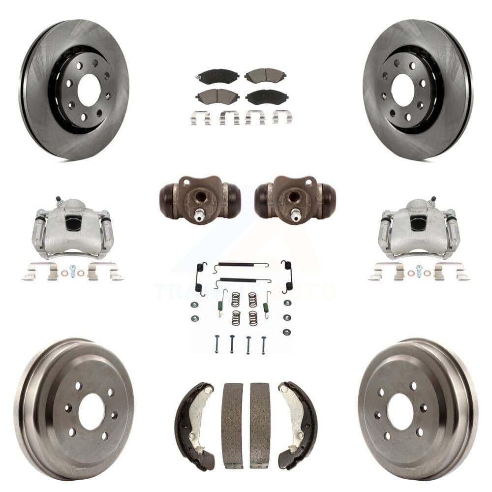Transit Auto - KC8-100935C - Front and Rear Disc Brake Kits image 1
