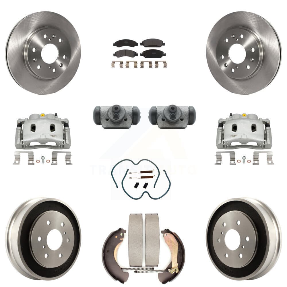 Transit Auto - KC8-100935P - Front and Rear Disc Brake Kits image 1