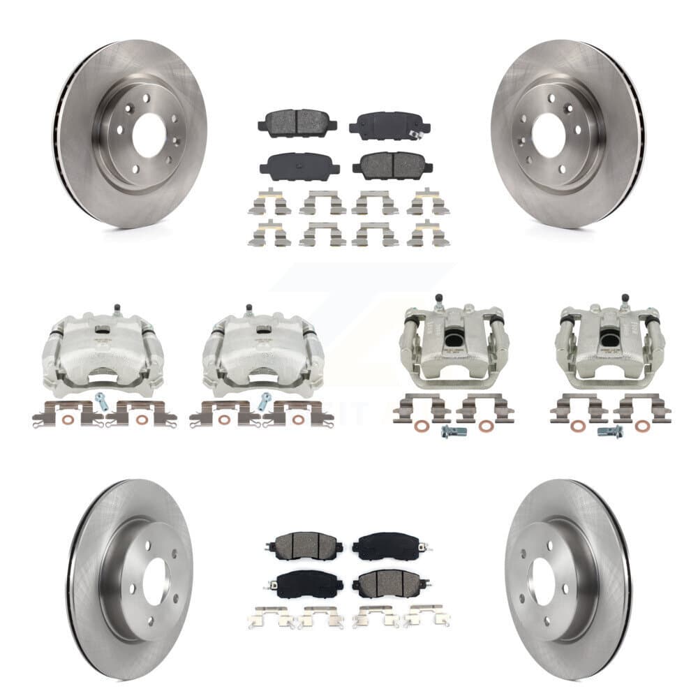 Transit Auto - KC8-100936S - Front and Rear Disc Brake Kits image 1