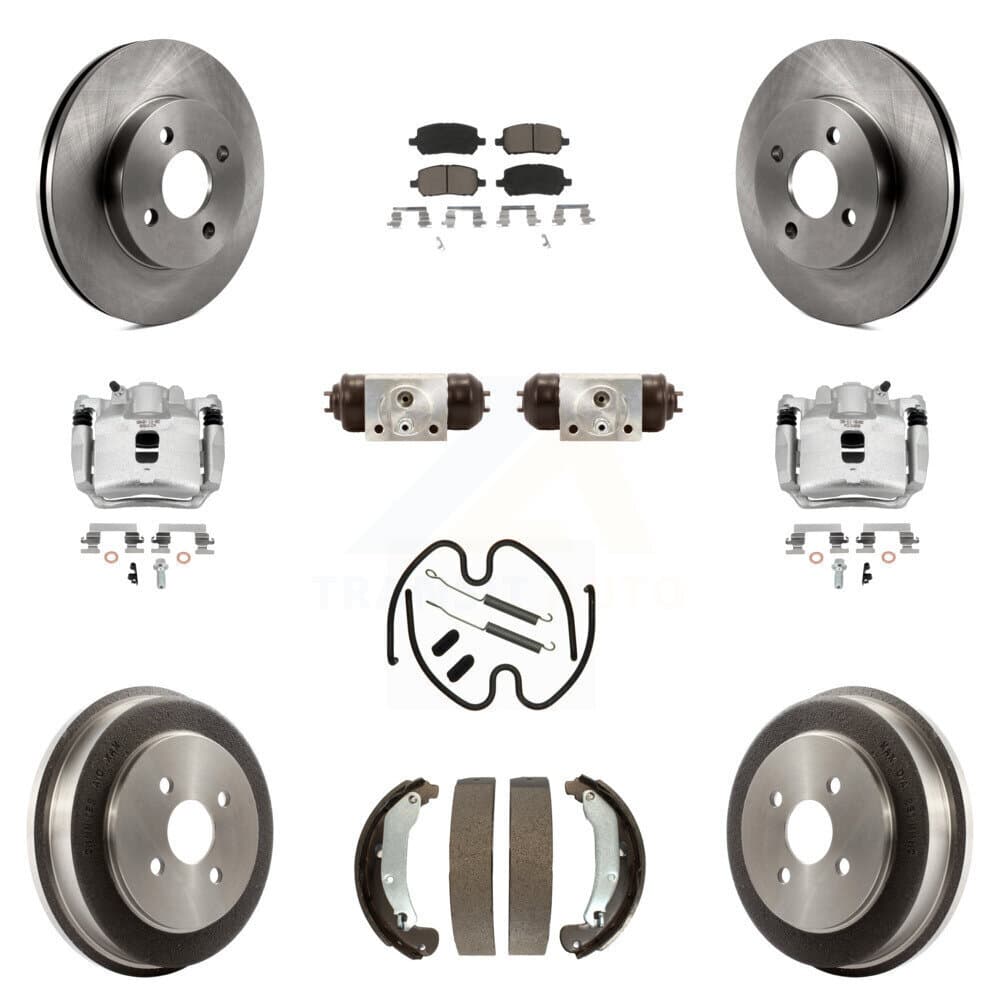 Transit Auto - KC8-100938C - Front and Rear Disc Brake Kits image 1