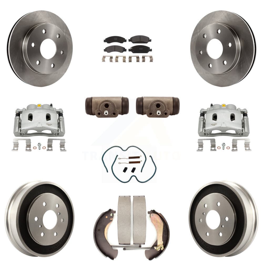 Transit Auto - KC8-100940P - Front and Rear Disc Brake Kits image 1