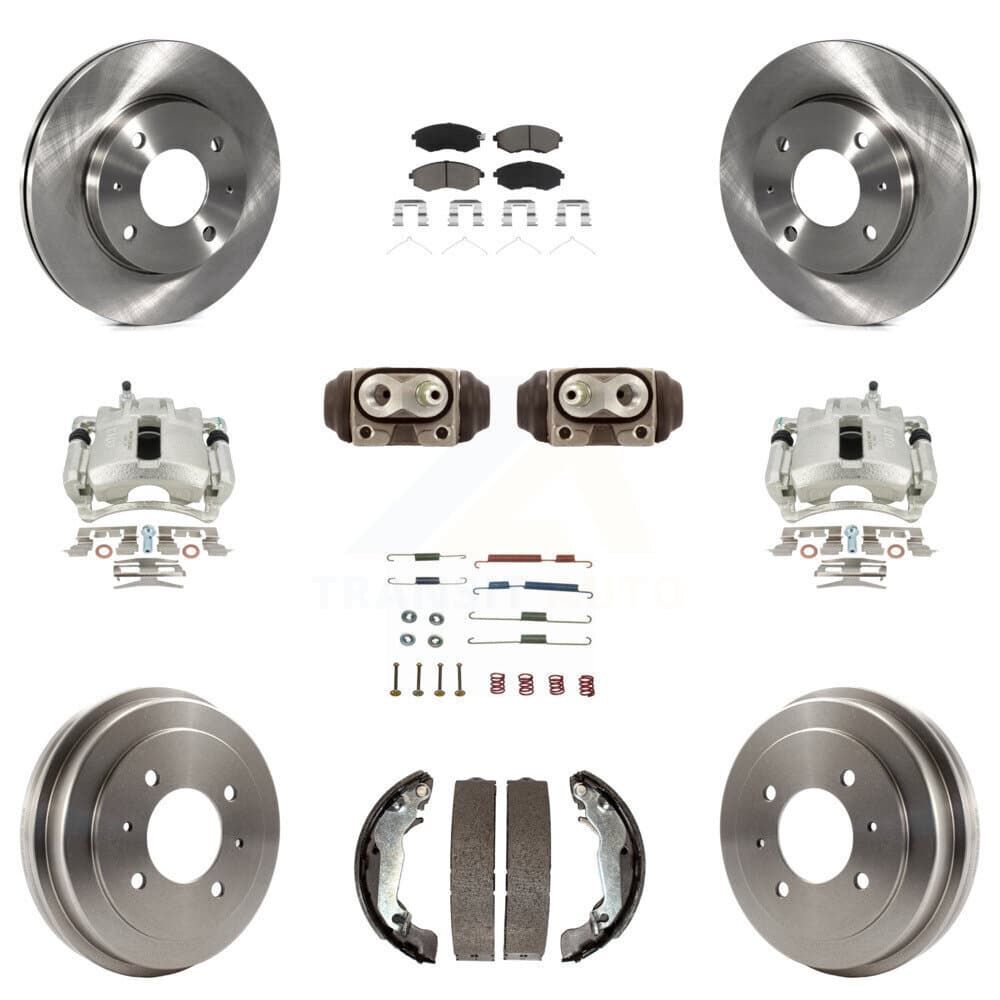 Transit Auto - KC8-100941C - Front and Rear Disc Brake Kits image 1