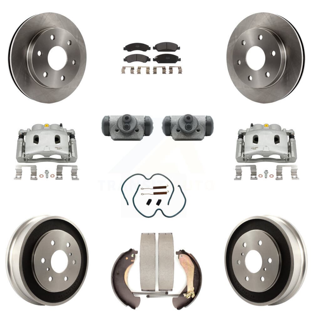 Transit Auto - KC8-100941P - Front and Rear Disc Brake Kits image 1