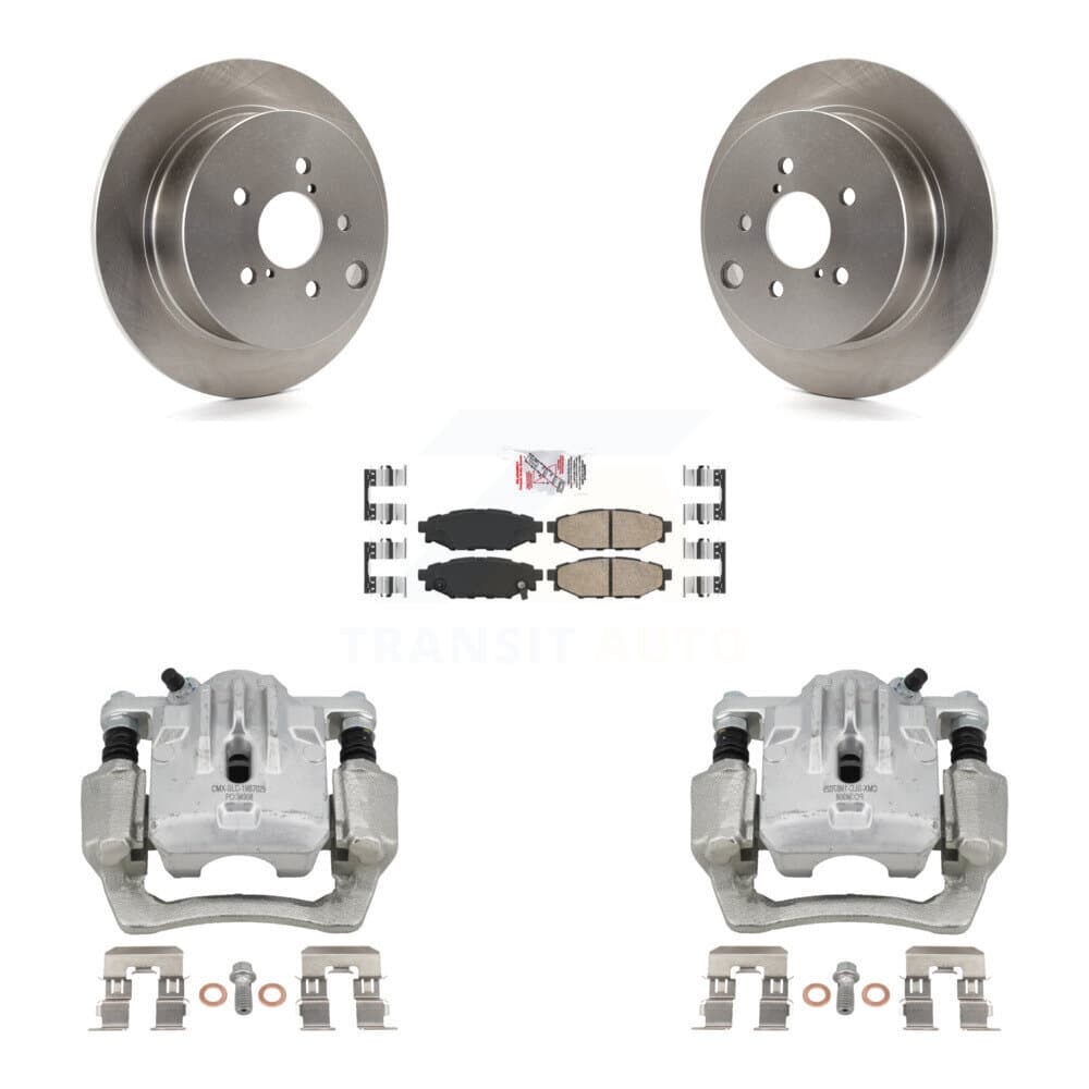 Transit Auto - KC8-100944N - Rear Disc Brake Kits image 1