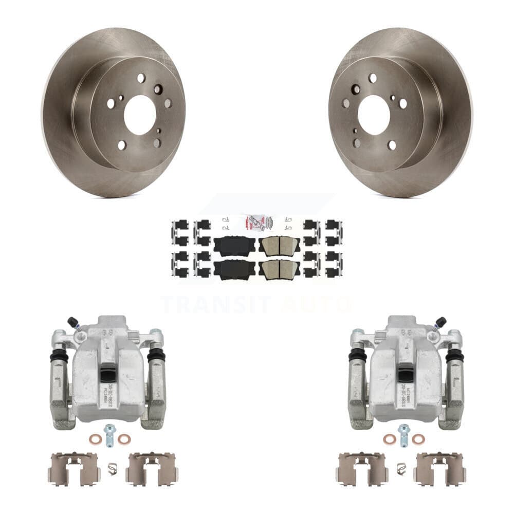 Transit Auto - KC8-100947N - Rear Disc Brake Kits image 1