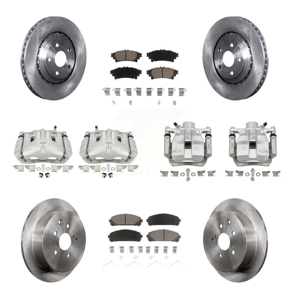 CMX - KC8-100948C - Front and Rear Disc Brake Kits image 1