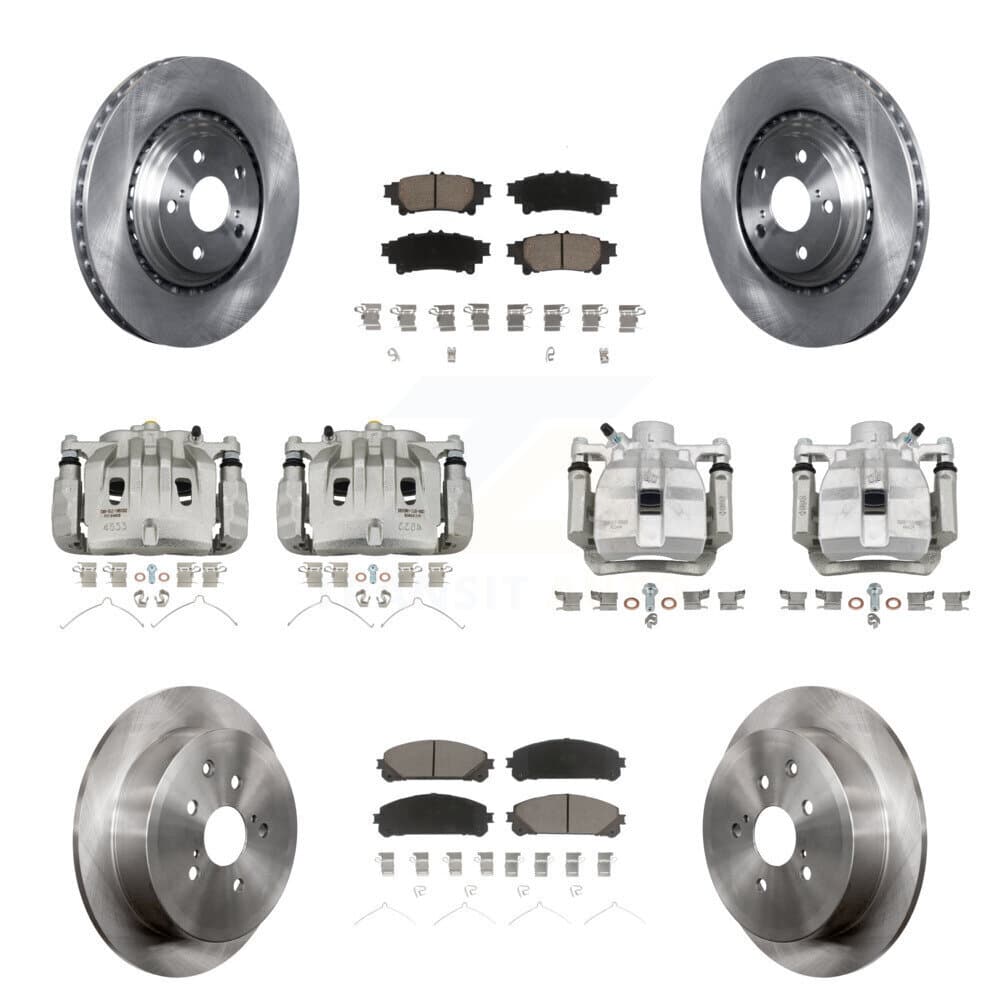 CMX - KC8-100949C - Front and Rear Disc Brake Kits image 1