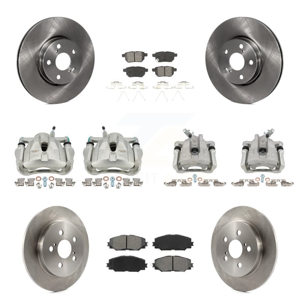 Transit Auto - KC8-100952S - Front and Rear Disc Brake Kits image 1