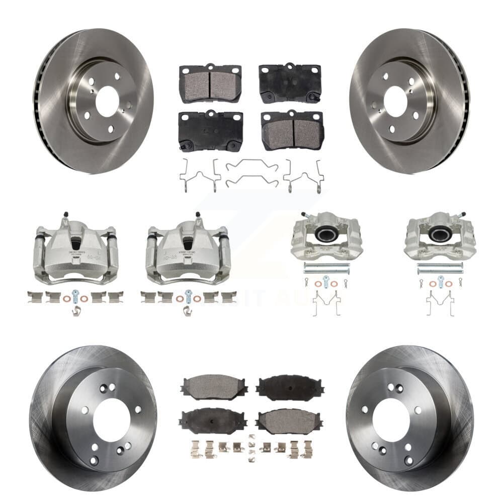 Transit Auto - KC8-100956T - Front and Rear Disc Brake Kits image 1