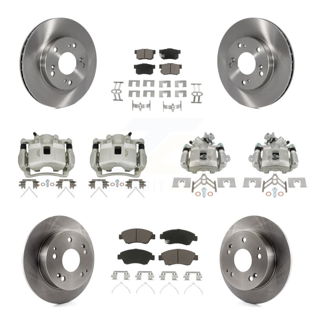 CMX - KC8-100958C - Front and Rear Disc Brake Kits image 1