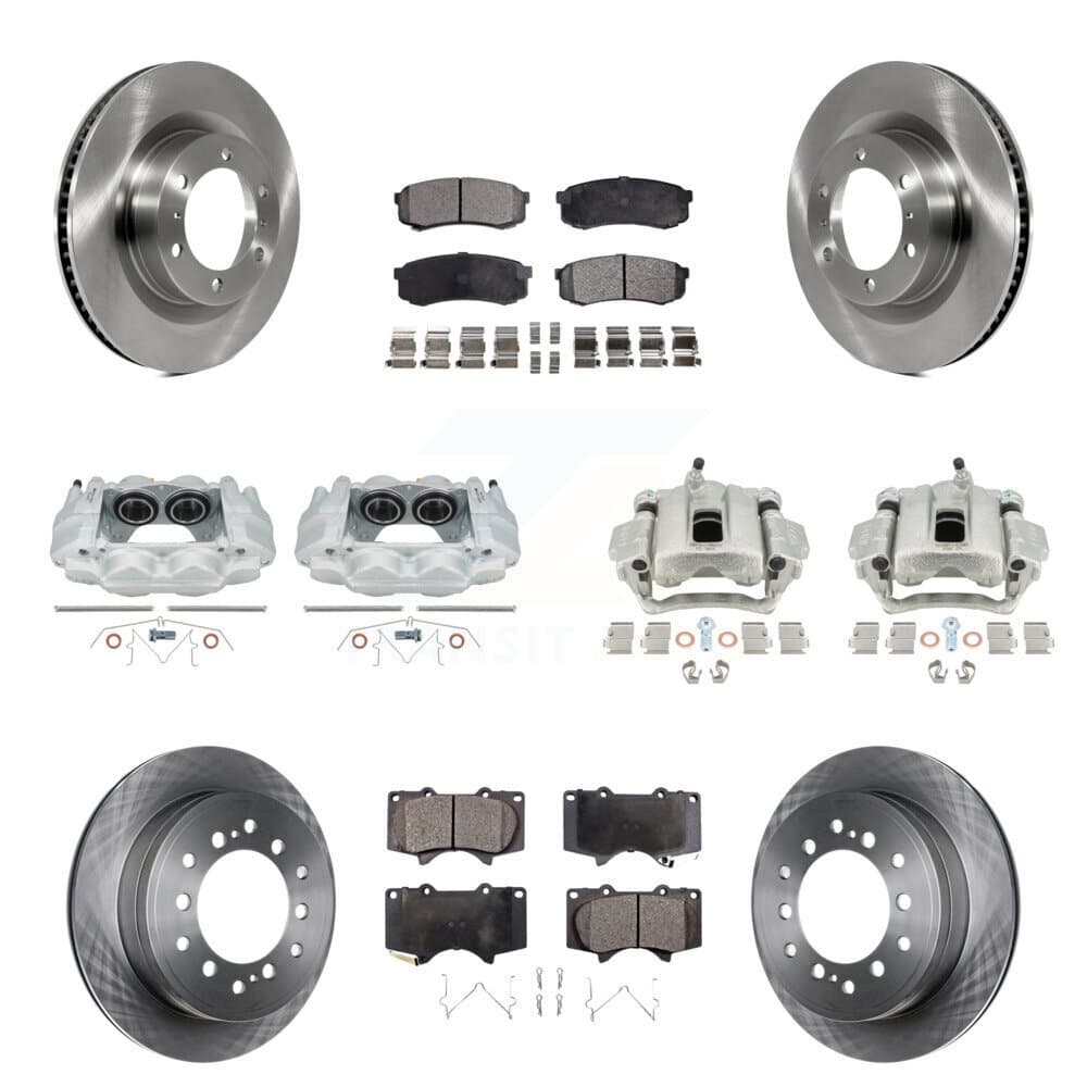 Transit Auto - KC8-100960T - Front and Rear Disc Brake Kits image 1