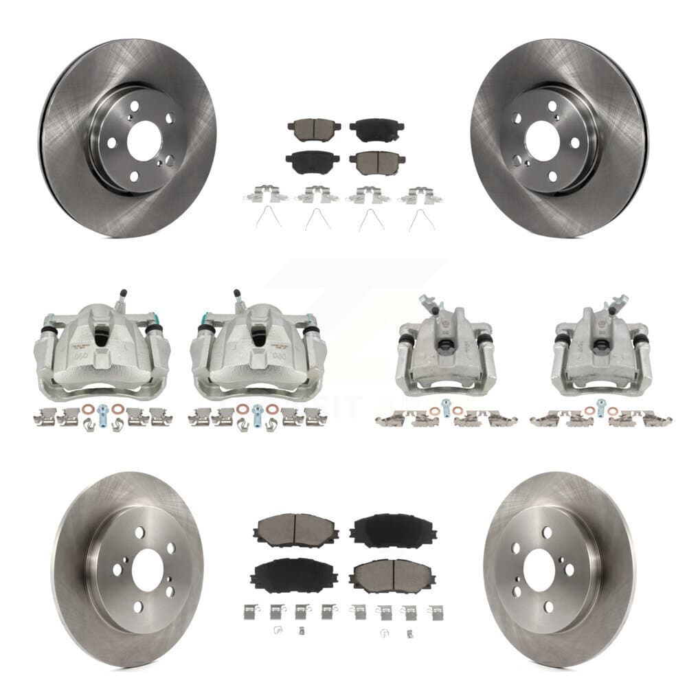 CMX - KC8-100963C - Front and Rear Disc Brake Kits image 1