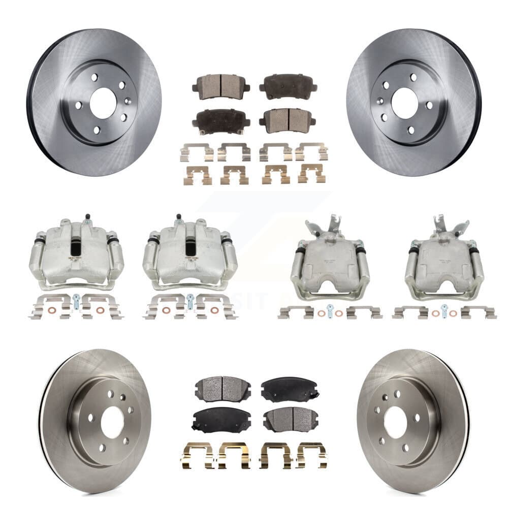 Transit Auto - KC8-100965P - Front and Rear Disc Brake Kits image 1