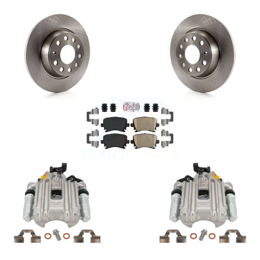 Transit Auto - KC8-100971N - Rear Disc Brake Kits image 1