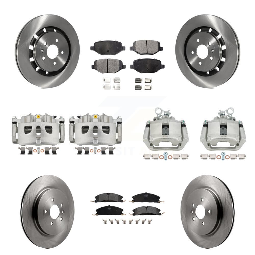 Transit Auto - KC8-100974P - Front and Rear Disc Brake Kits image 1